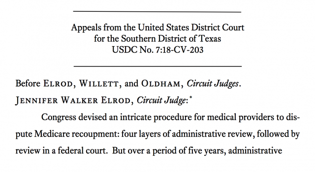 Fifth 2025 circuit opinions